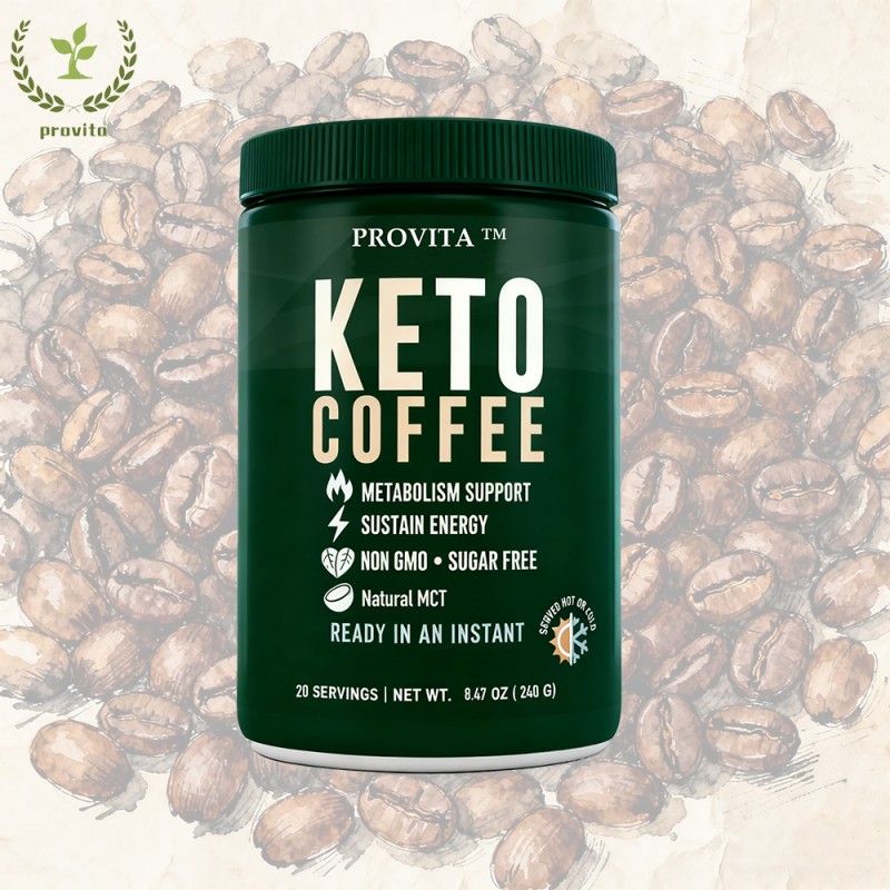 Instant Coffee Powder Supplier - OEM Ketogenic Instant Coffee Powder Body Management Fitness