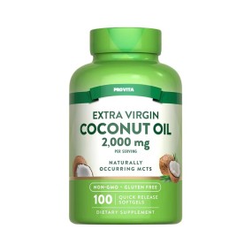 Coconut Oil Softgel Manufacturer - Bulk Organic Coconut Oil Softgel Weight Management Virgin