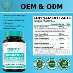 Digestive Enzyme Capsules Factory - OEM Prebiotics Digestive Enzyme Dietary Fiber Gastrointestinal