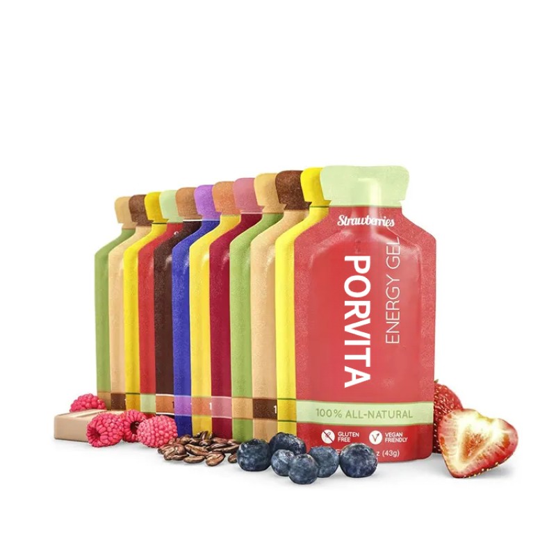 Portable Energy Gel Supplier - Bulk Manufacturer Energy Gel Individual Packet Quick Energy