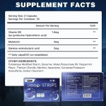 睡眠膜供应商-批发天然褪黑素深度睡眠薄纸睡眠条