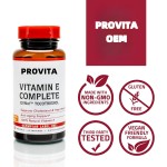 Vitamin E Softgel Manufacturer - OEM Wholesale Vegan Vitamin E Softgel Immune Health Skin Care