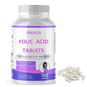 Pregnant Women's Tablets Factory - OEM Nutrition Supplement DHA Folate Iron Pills Adult Use