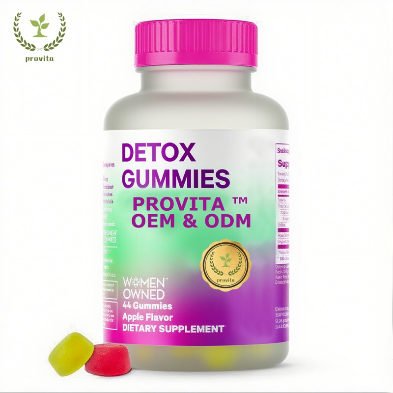 Ketogenic Gummies Factory - Bulk Halal GMP Certified Factory Custom Detox Vascular Health