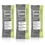 电解质饮料供应商-批厂家定制OEM/ODM维生素D人参芒果芦荟袋装