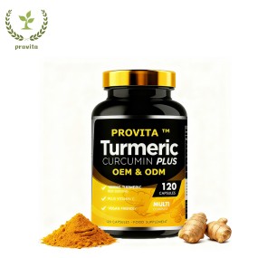 Turmeric Curcumin Capsules Factory - Bulk Turmeric Curcumin Plant Extract Joint Health Support
