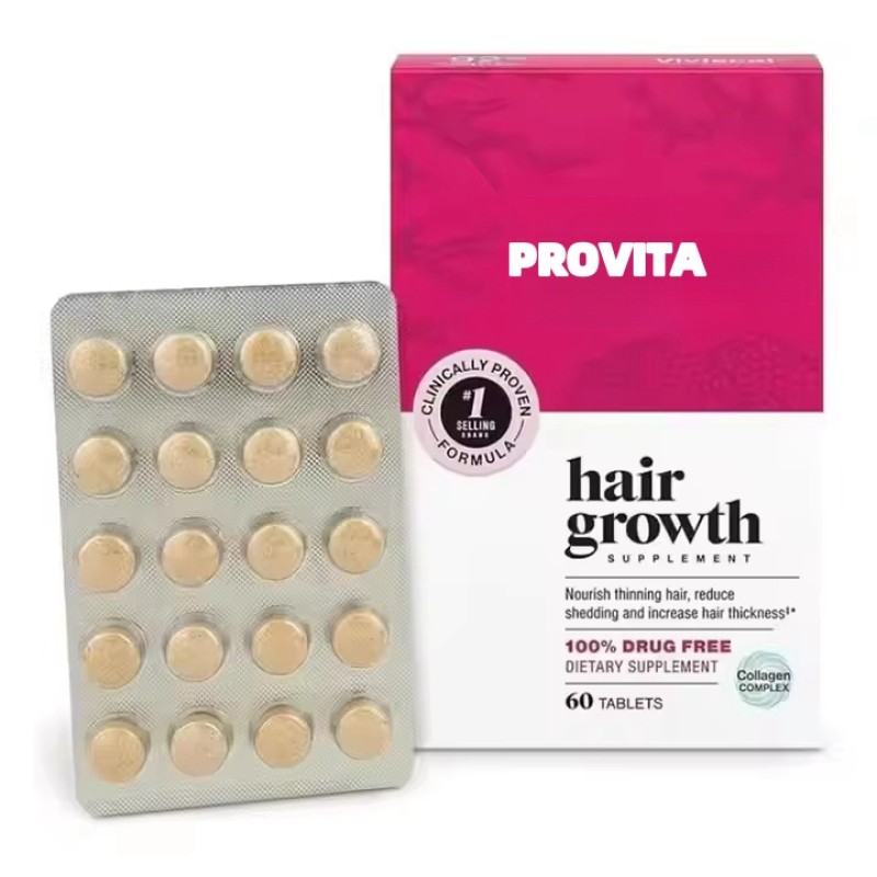 Hair Health Tablets Factory - OEM ODM Private Label Advanced Hair Health with Biotin Pills