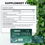 睡眠含片生产商-代工热销褪黑素γ-氨基丁酸薄荷膜