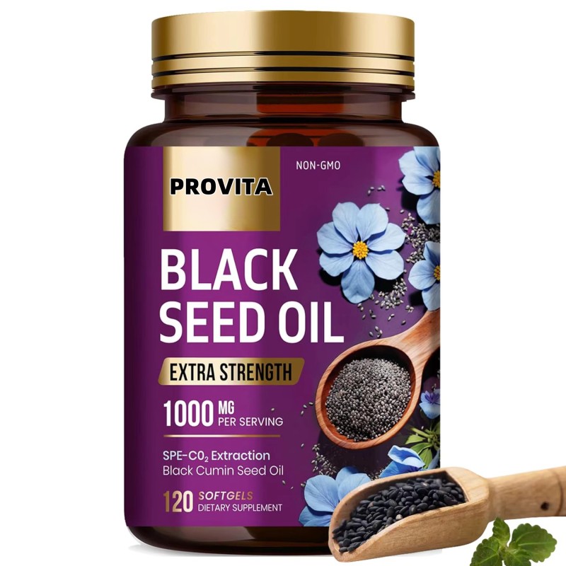 Black Seed Oil Softgel Supplier - Bulk Wholesale Best Black Seed Oil Digestive Glowing Skin