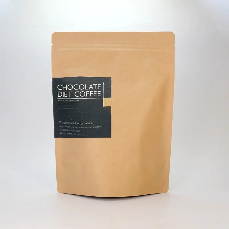 Slimming Chocolate Coffee Factory - OEM Factory-Sourced Sugar-Free Instant Hot Cold Bubble