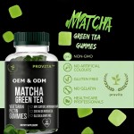 抗氧化凝胶软糖供应商-代工GMP厂家定制抹茶茶多酚叶绿素
