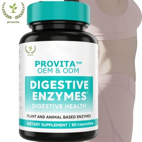 Digestive Enzyme Capsules Factory - OEM Prebiotics Digestive Enzyme Dietary Fiber Gastrointestinal