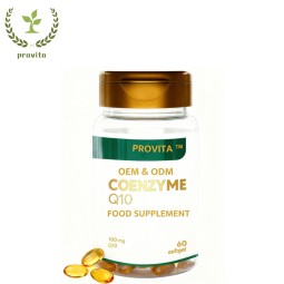 辅酶Q10胶囊供应商-批发OEM & ODM辅酶Q10向日葵卵磷脂心脏健康