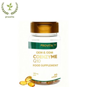 Coenzyme Q10 Capsules Supplier - Bulk OEM & ODM Coenzyme Q10 Sunflower Lecione Heart Health