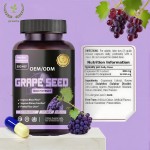 葡萄籽胶囊供应商-批发纯天然植物提取葡萄籽抗氧化免疫力