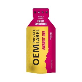 Energy Gel Sachets Factory - Bulk OEM Energy Gel Slim Disposable Sachets Pre Workout Protein