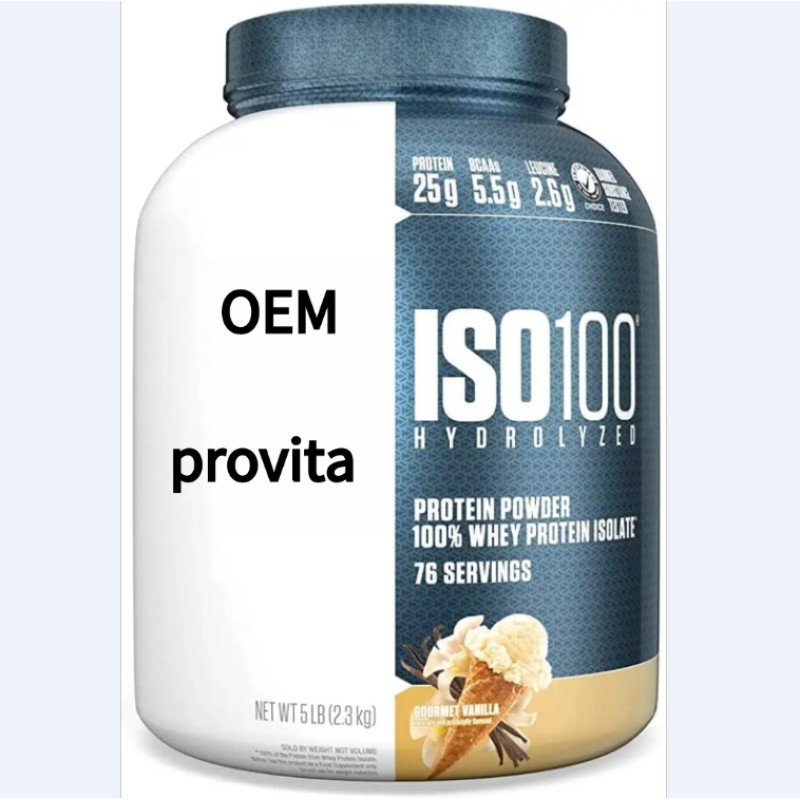 Isolated Whey Protein Factory - OEM OEM Direct Factory Daily Fitness Sport Vanilla Shakes