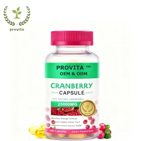 Cranberries Capsule Supplier - OEM 45