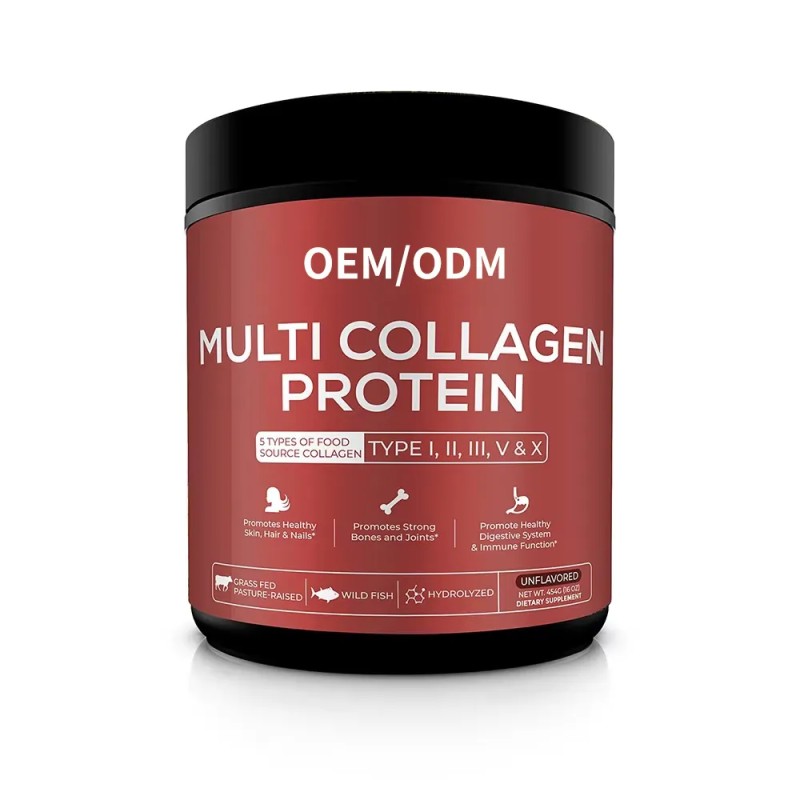 Protein Powder Supplier - OEM OEM ODM Factory Multi-College Balancing Hormone Cardiovascular