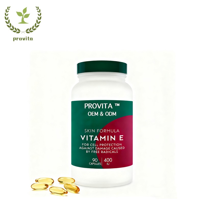 Antioxidant Capsules Factory - OEM Blackberry Kiwi Extract Vitamin E Beauty Skin Immune