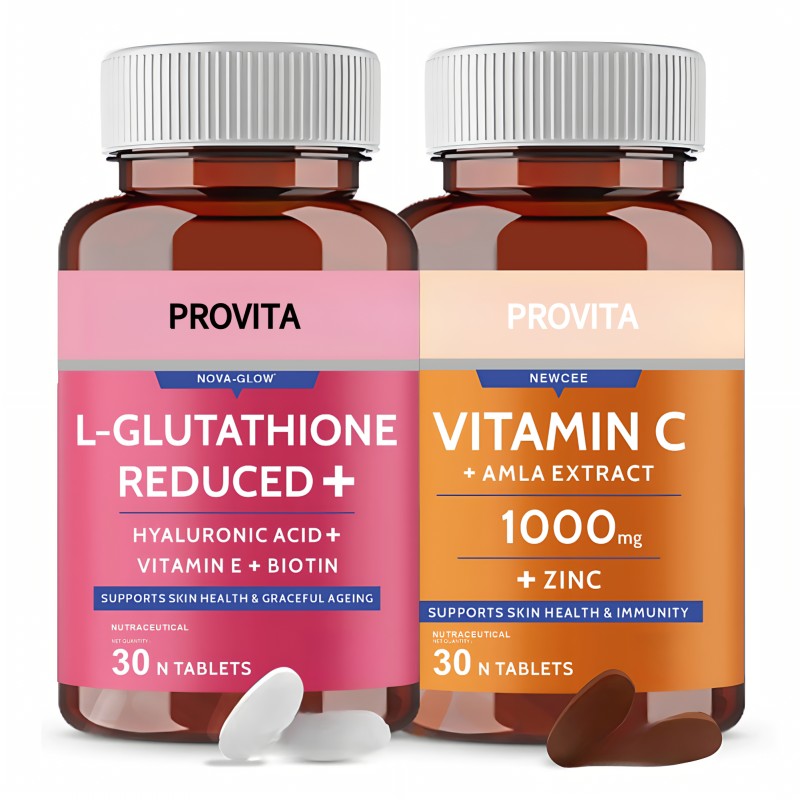 Skin Health Tablets Factory - Bulk L-Glutathione Hyaluronic Acid Vitamin E C Support Herbal