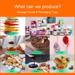 Omega-3 Gummy Manufacturer - OEM DHA EPA Fish Oil Candy Children's Metabolic Heart Health