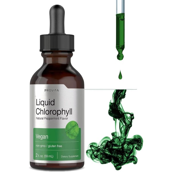 Mullein Leaf Drops Supplier - OEM Best Seller Mullein Leaf Chlorophyll Drop Lungs Cleanse Healthy