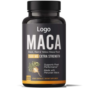 Maca Tablets Supplier - OEM Organic Maca Oyster Male Power Natural Maca Root Candy Pills