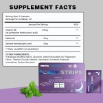 健康睡眠条工厂-代工批发压力缓解镇静补充剂维生素薄荷膜