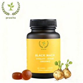 Maca Gummies Factory - Bulk Black Maca Root Extract Horny Goat Weed Ashwagandha Immune
