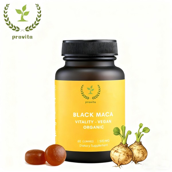 玛卡软糖工厂-批发黑玛卡根提取物淫羊藿南非醉茄免疫