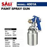 Spray Gun Manufacturer - 1.8 mm Air Spray Painting Gun