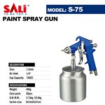 Automotive Spray Gun Factory - Air Painting Power Spray Gun