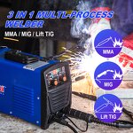 Welding Machine Manufacturer - MIG-200 CO2 Gas Protection Welder