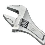 Adjustable Wrench Factory - 10" 250mm Matt Chrome Plated