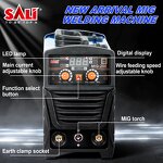 Welding Machine Manufacturer - MIG-200 CO2 Gas Protection Welder