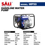 Submersible Pump Factory - WP50 4inch Marine Water Pump