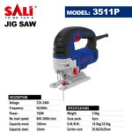 Jig Saw Factory - 750W Electric Wood Cutting Saw