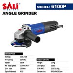 Angle Grinder Manufacturer - 680W 100mm Cutting Disc Grinder