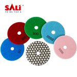 Diamond Polishing Pads Factory - 4 Inch Wet Dry Buffing Pads