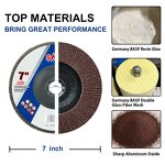 Flap Disc Factory - High Hardness Aluminum Oxide P36-P120