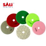 Diamond Polishing Pads Factory - 4 Inch Wet Dry Buffing Pads