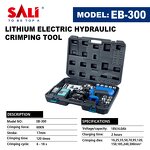 Hydraulic Pliers Manufacturer - 16-300 Sqmm Cordless Crimping Tool