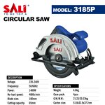 Circular Saw Manufacturer - 1400W Wood Sawing Machine