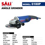 Angle Grinder Factory - 2650W Professional Angle Grinder