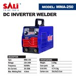 Welding Machine Manufacturer - MMA-250 3.2-4.0mm DC Inverter