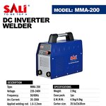 Welding Machine Factory - MMA-200 DC Arc Inverter Welder