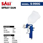 Spray Gun Factory - All-purpose Easy-clean Paint Gun