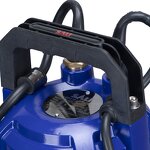 Submersible Pump Factory - QDX-1.5-32-0.75F Cast Iron Pump