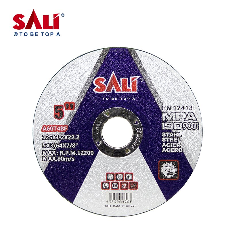 Cutting Disc Manufacturer - 125mm Metal Abrasive Disc OEM